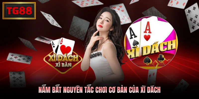 Nắm bắt nguyên tắc chơi cơ bản của Xì dách
